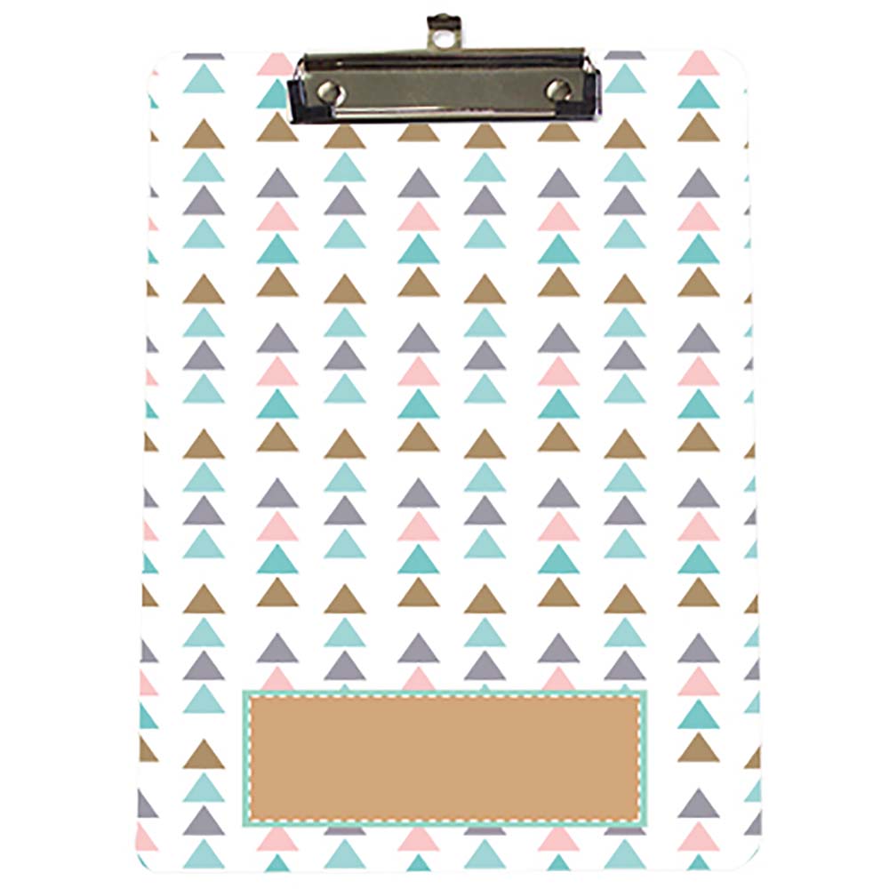 Custom Bohemian Design Clipboard