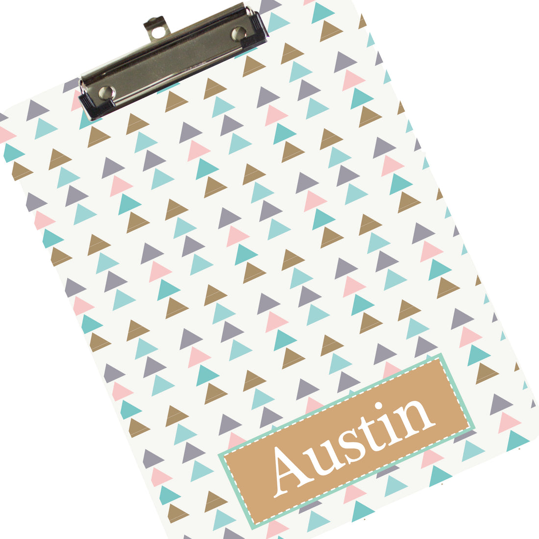 Custom Bohemian Design Clipboard