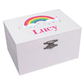 Personalized Ballerina Jewelry Box - Bright Rainbow - MyBambino.com
