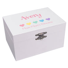 Musical Ballerina Jewelry Box - Multihearts