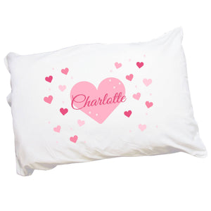 Personalized Pillowcase - Big Heart