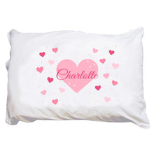 Personalized Pillowcase - Big Heart