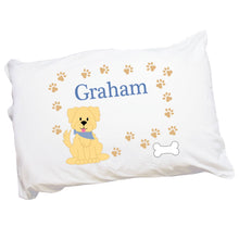 Personalized Puppy Pillowcase - Dog Breed