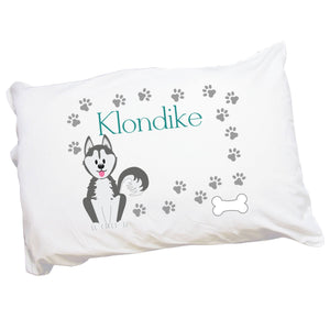 Personalized Puppy Pillowcase - Dog Breed