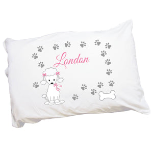 Personalized Puppy Pillowcase - Dog Breed
