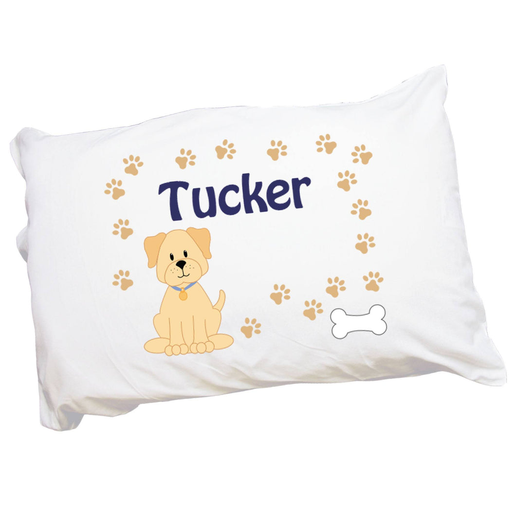 Personalized Puppy Pillowcase - Dog Breed
