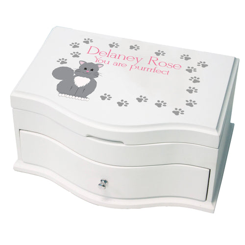 Deluxe Jewelry Box - Kitty Cat Breed