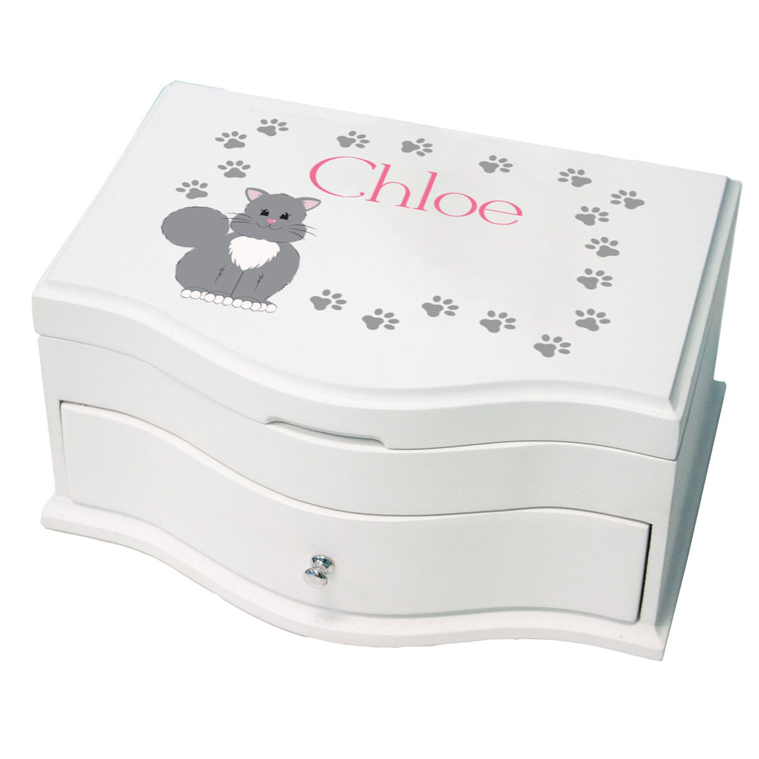 Deluxe Jewelry Box - Kitty Cat Breed