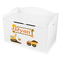 Personalized Transportation Espresso Flip Stool