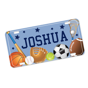 Personalized Sweetheart License Plate