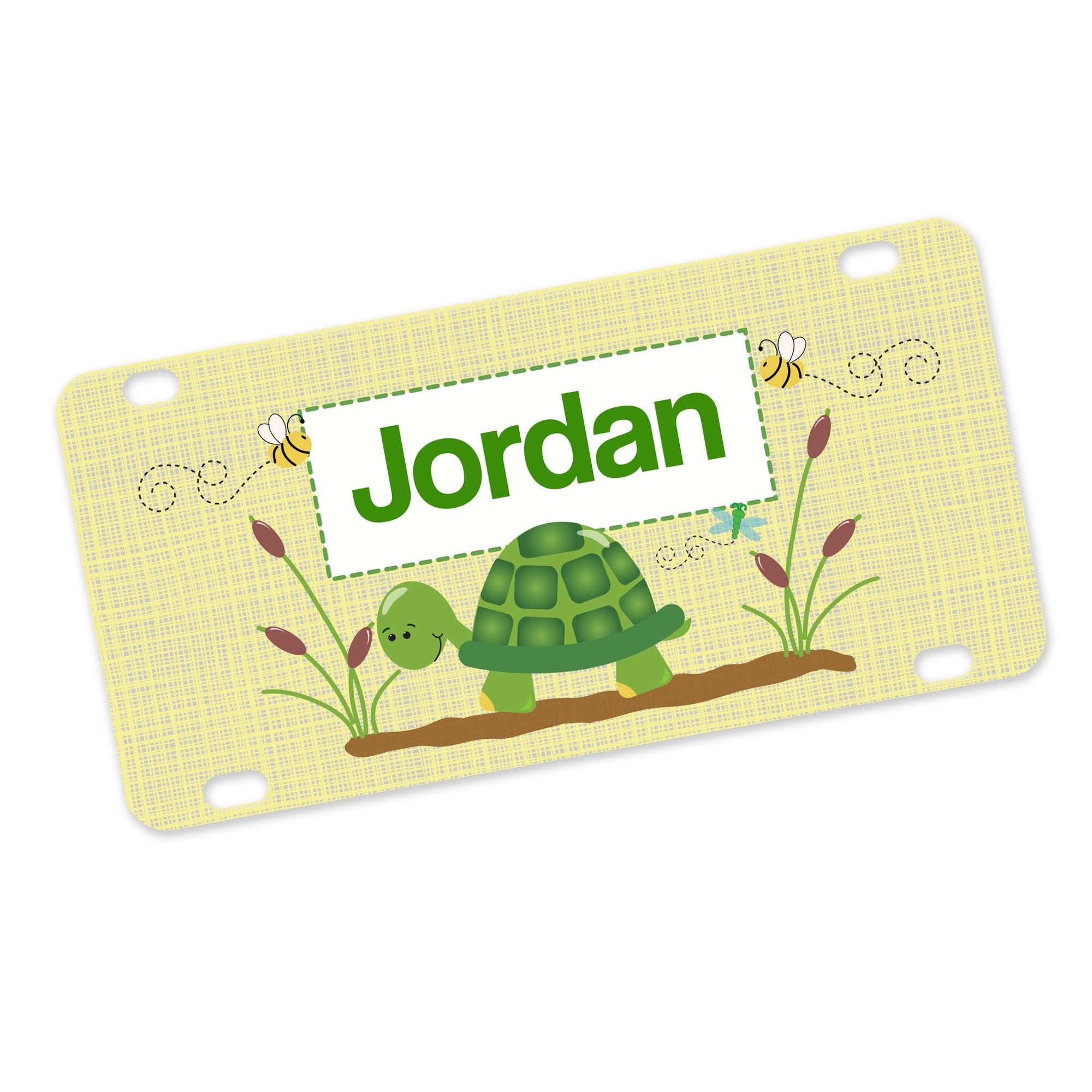 fahrradhelm schildkröte Turtle License Personalized License Plate