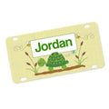 Personalized Gold Stars License Plate