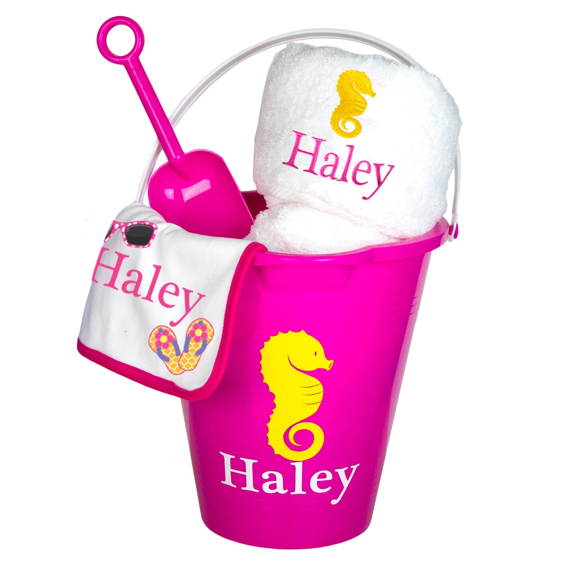 Pink Bucket: Engraved Gift Collection