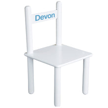 Personalized Child's Name Only Chair