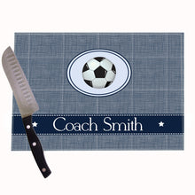 Soccer Personalized Cutting Board