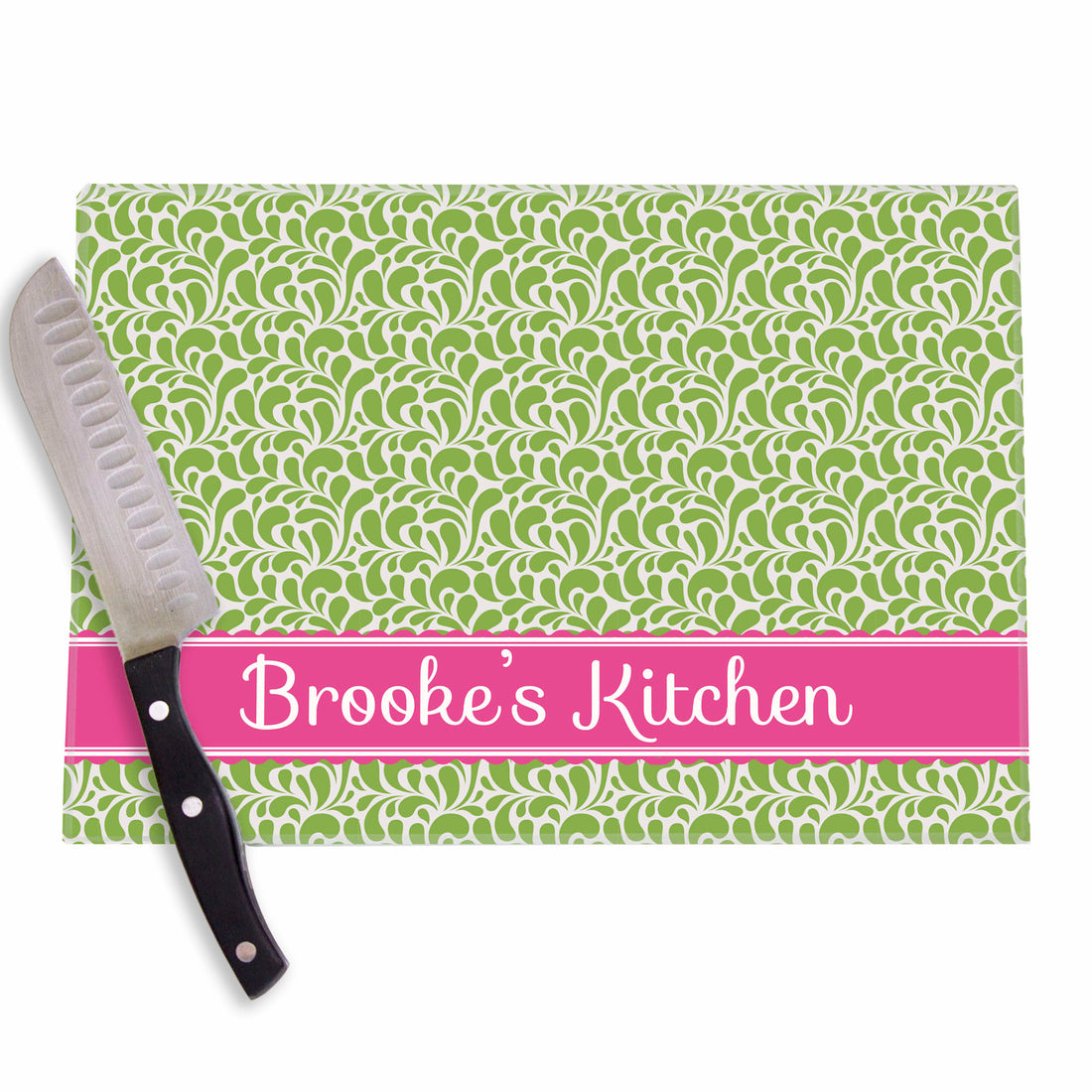 Personalized Palm Beach House Cutting Board