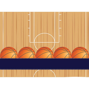 Basketball Court Personalized Cutting Board