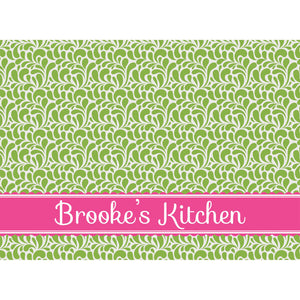 Personalized Palm Beach House Cutting Board