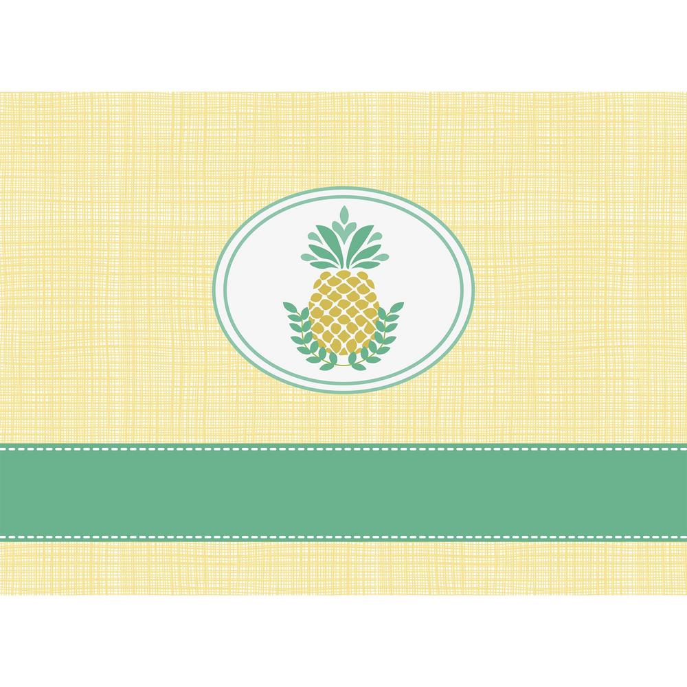 Personalized Pineapple Cutting Board