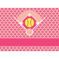 Softball Field Personalized Cutting Board