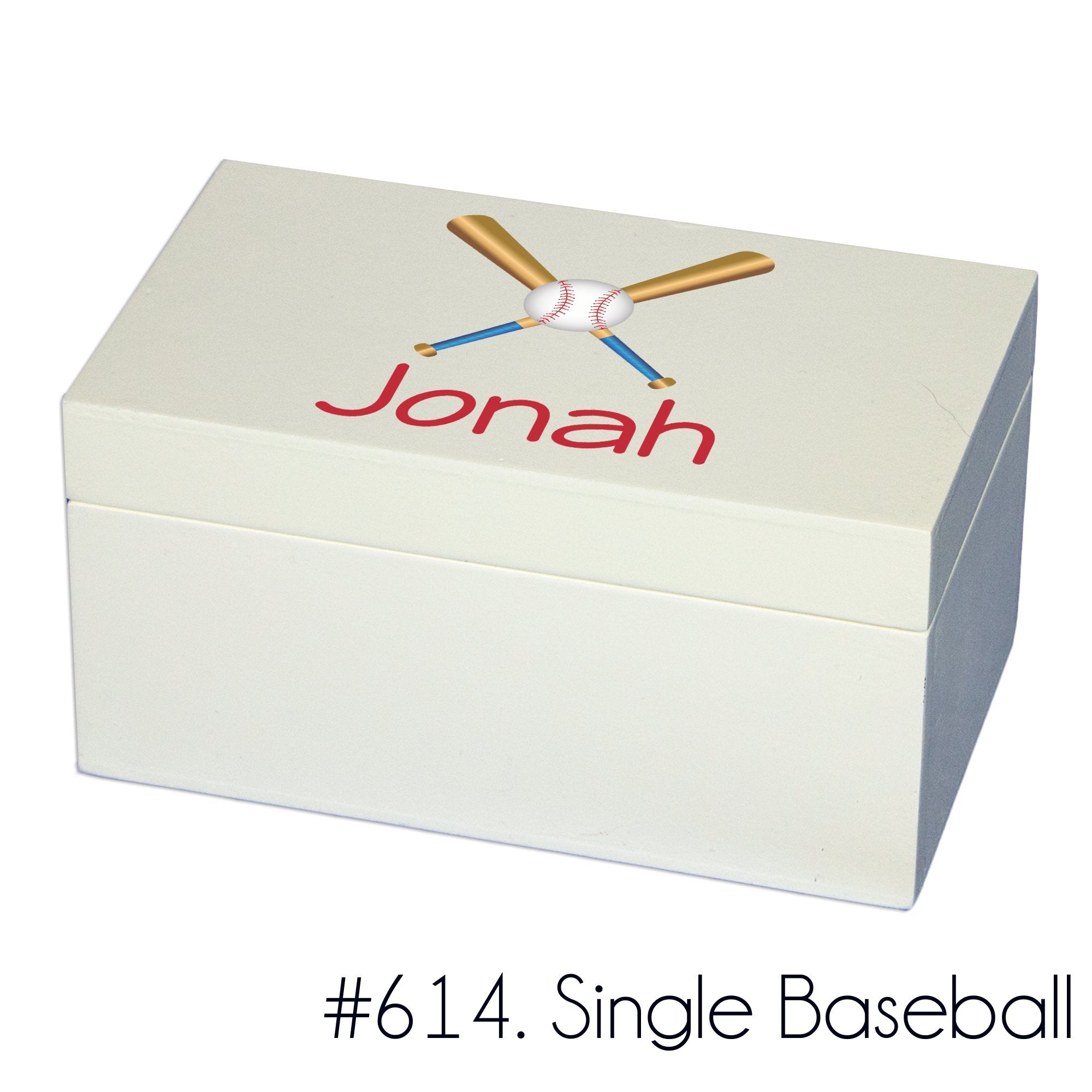 Hinged Doodad Box| Personalized Gifts - My Bambino