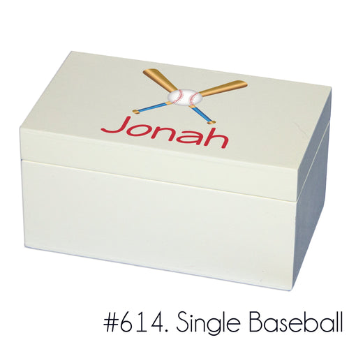 Hinged Doodad Box
