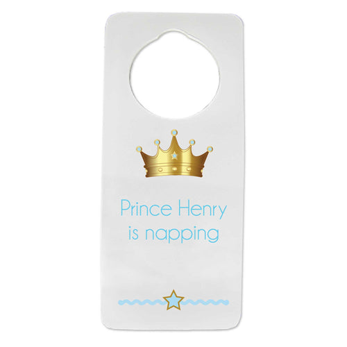Prince Crown Door Hanger
