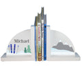 White Bookends - Mountain Ski