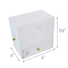 Surfs Up Deluxe Musical Ballerina Jewelry Box