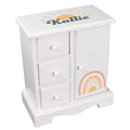 Jewelry Armoire - Retro Boho Rainbow