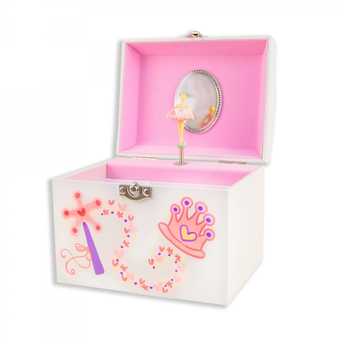 Hand Painted Jewelry Box