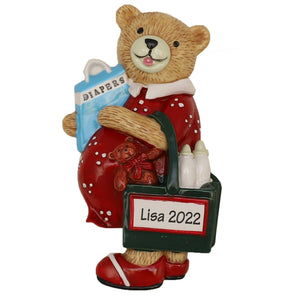 Personalized Ornament - Expecting Baby