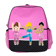Embroidered Ballerina Backpack Pal