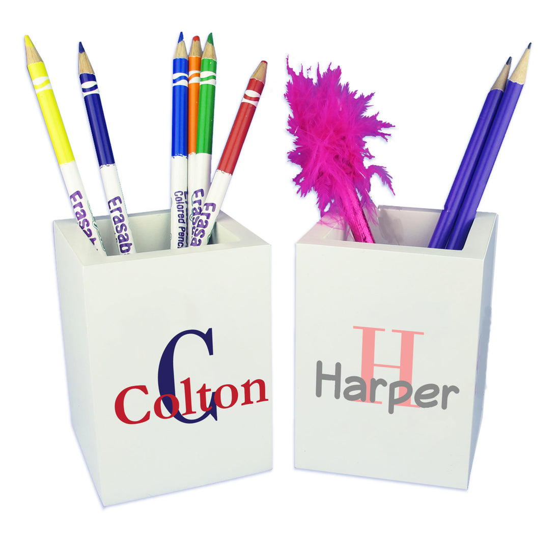 Personalized Pencil Cup Monogram - MyBambino.com