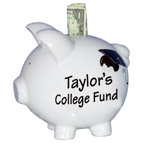 College Fund Piggy Bank
