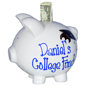 College Fund Piggy Bank
