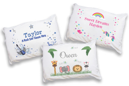 Personalized Children's Pillowcase - main