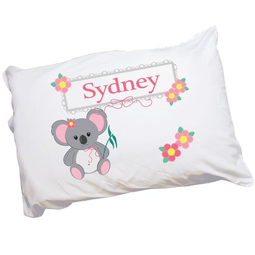 Personalized Pillowcase - Koala