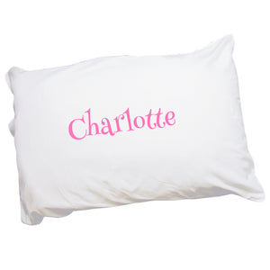 Personalized Pillowcase - Name Only
