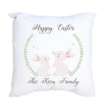 Personalized Classic Bunny Throw Pillowcase