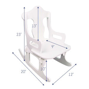 Woodland Puzzle Rocker