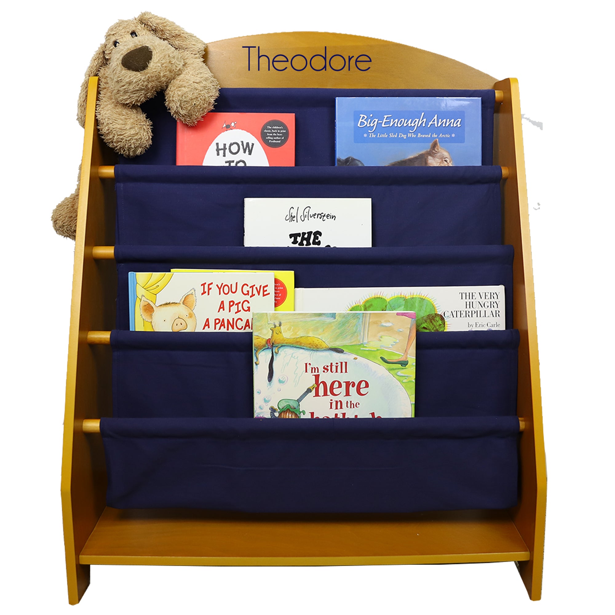 Pocket Book Rack Personalized Kids Gift | My Bambino