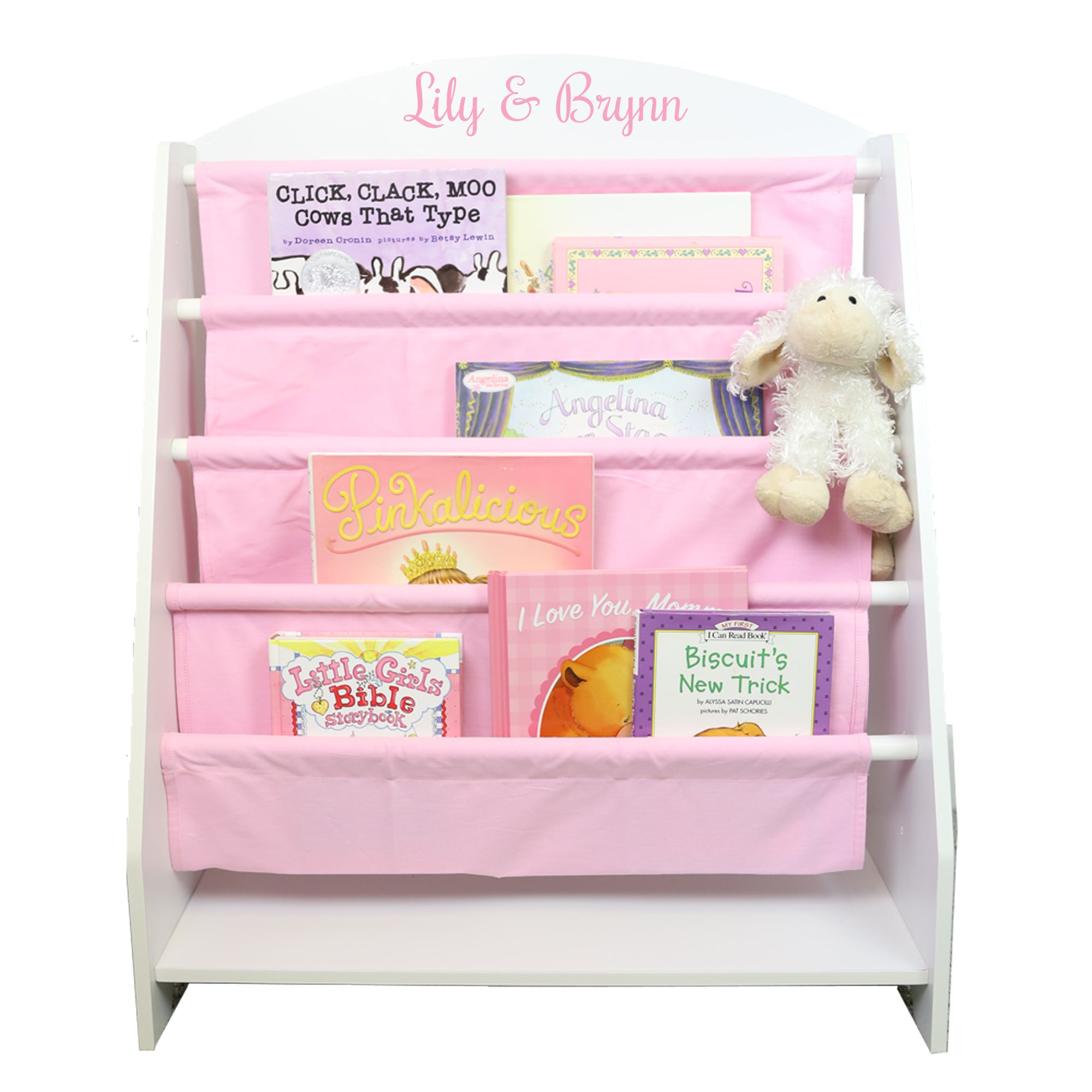 Pocket Book Rack Personalized Kids Gift | My Bambino