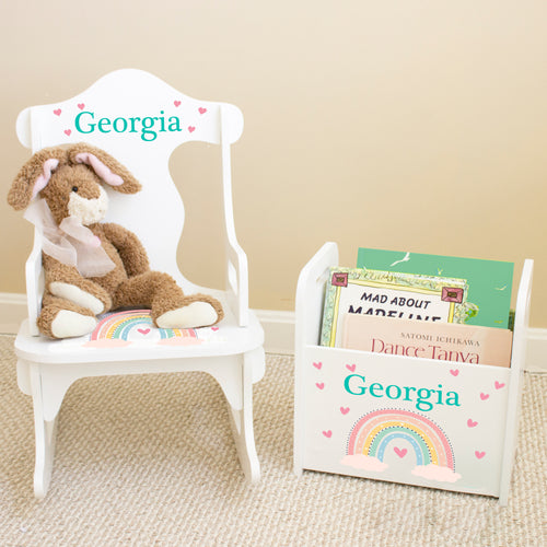 Personalized Rock and Read Gift Set - main