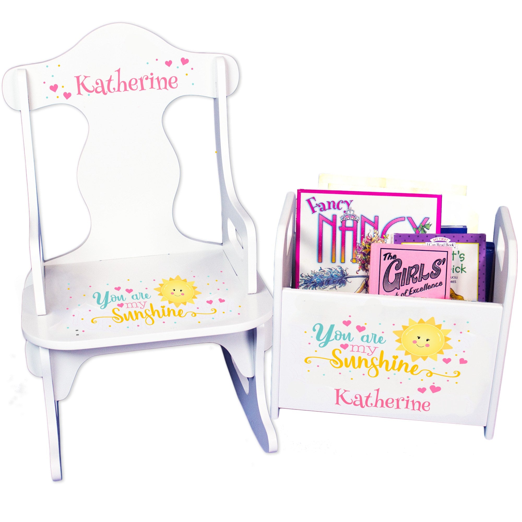 You Are My Sunshine Rock Rock and Read Chair | My Bambino