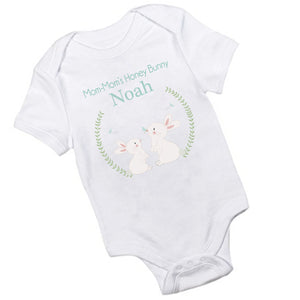 Personalized Classic Bunny Onesie Personalized Gifts My