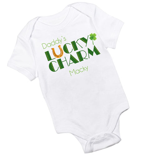 Personalized Lucky Charm Onesie