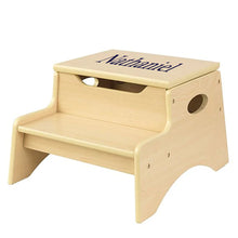 Natural Step N Store Stool - Name Only