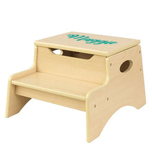 Natural Step N Store Stool - Name Only