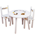 childs pirate table chair set
